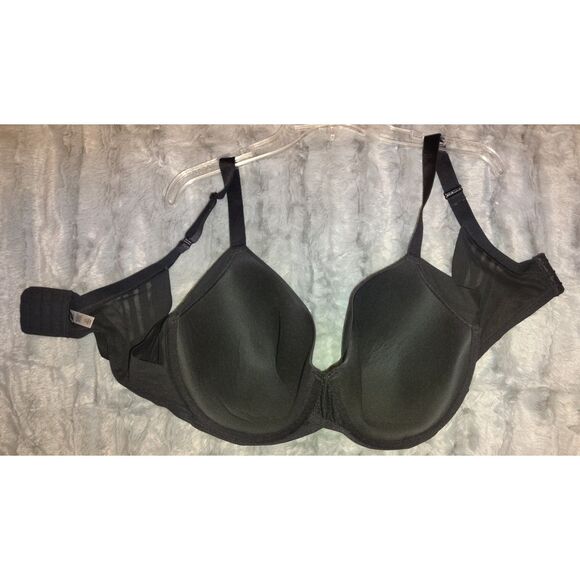 Paramour by Felina Marvelous Side Smoothing T-Shirt Bra 42DD Style 245033 Curvy - Picture 4 of 5